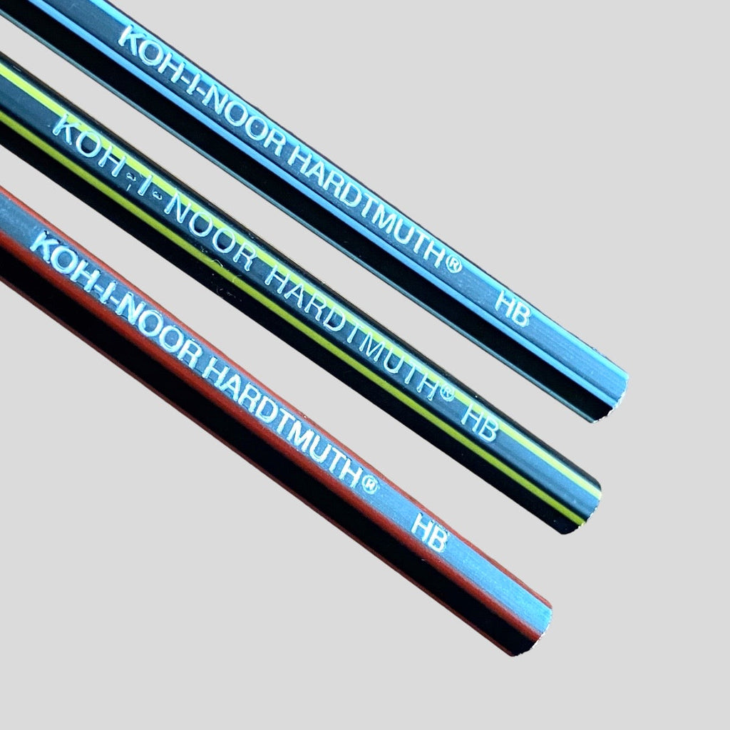 Extra flexible pencil 1697. HB. Koh-I-Noor