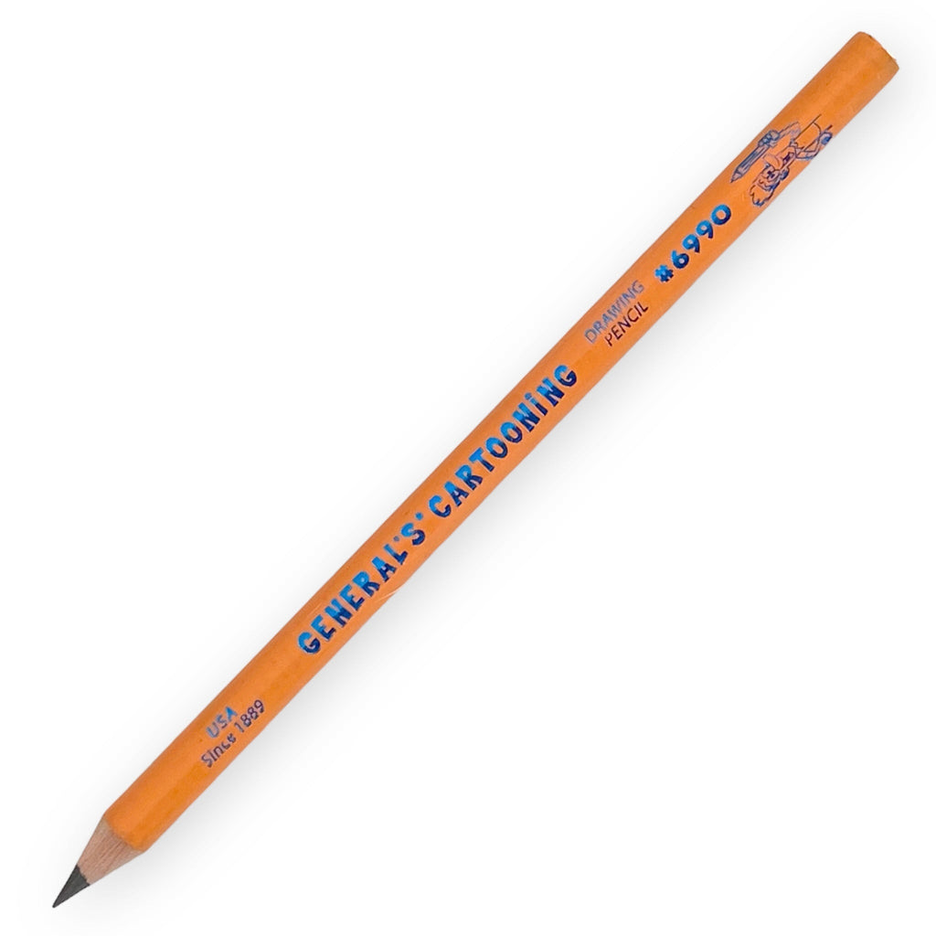 General's Cartooning Pencil 6990. Jumbo. General Pencil Company