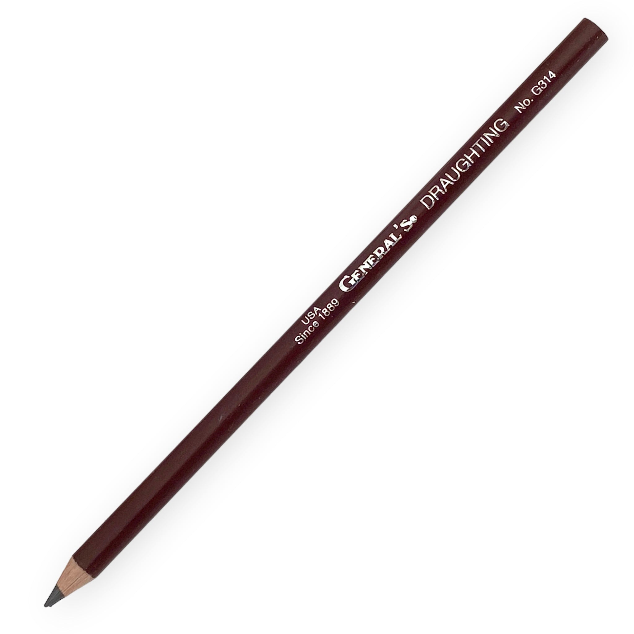 G314 Drafting Pencil. 2B. General Pencil Company