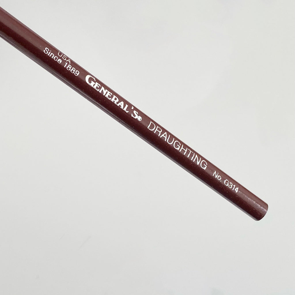 G314 Drafting Pencil. 2B. General Pencil Company