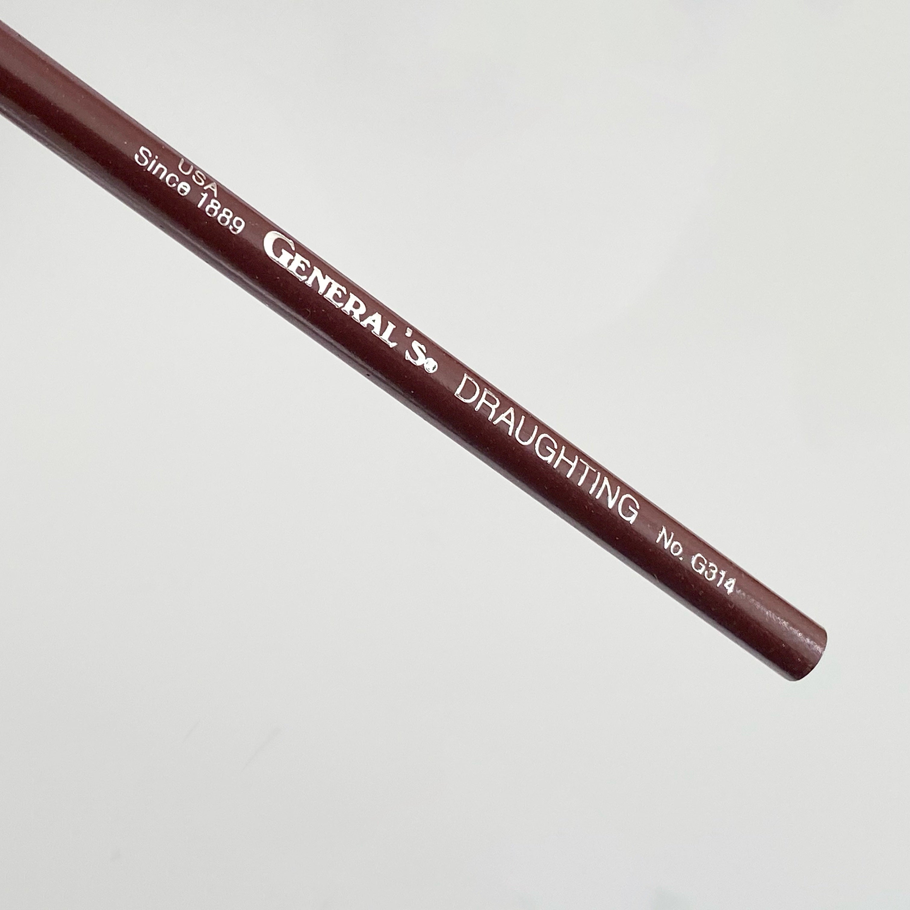 G314 Drafting Pencil. 2B. General Pencil Company