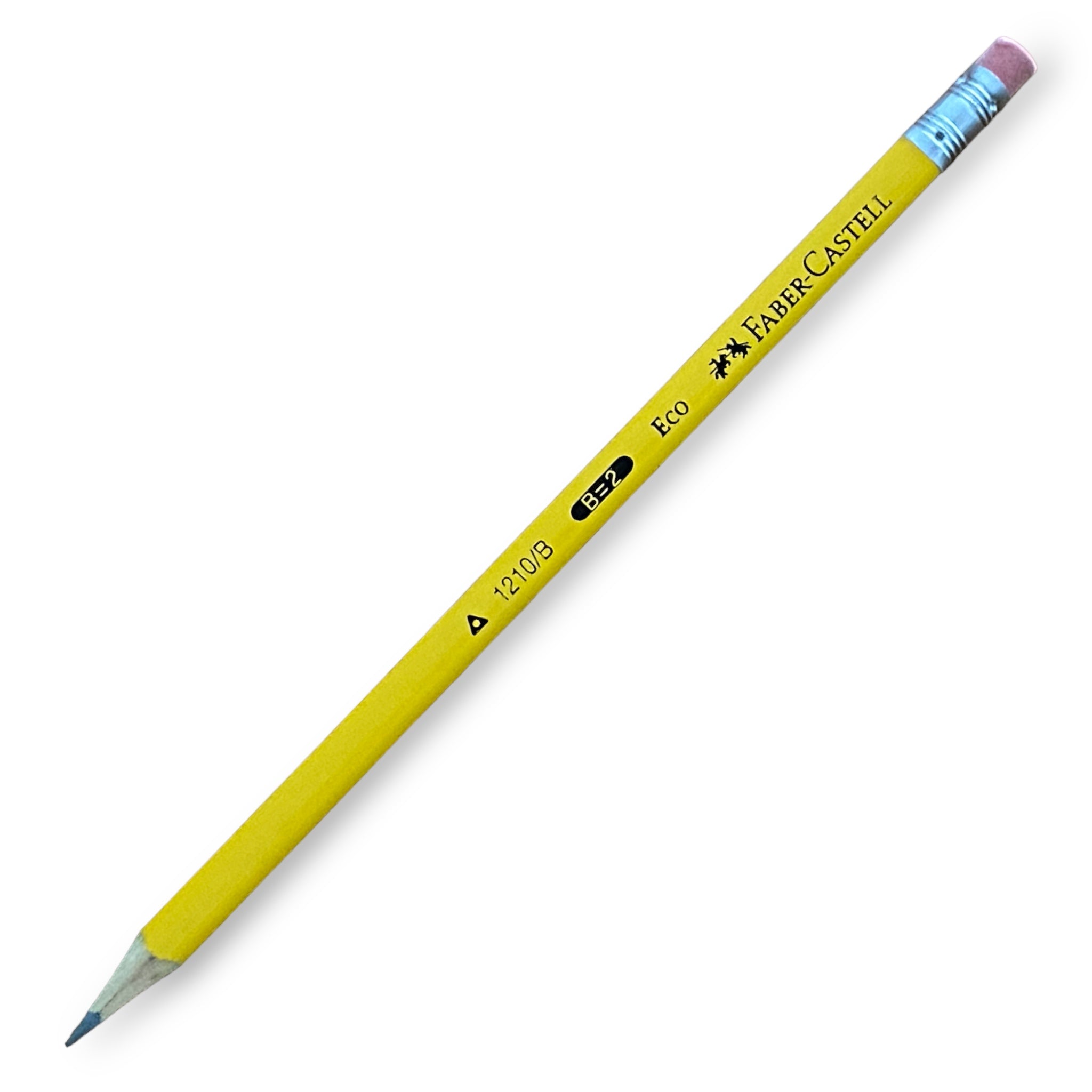 Lápiz Eco 1210. B. Triangular. Faber-Castell