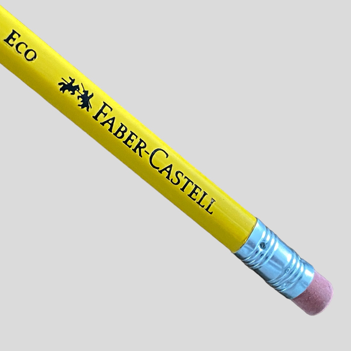 Lápiz Eco 1210. B. Triangular. Faber-Castell