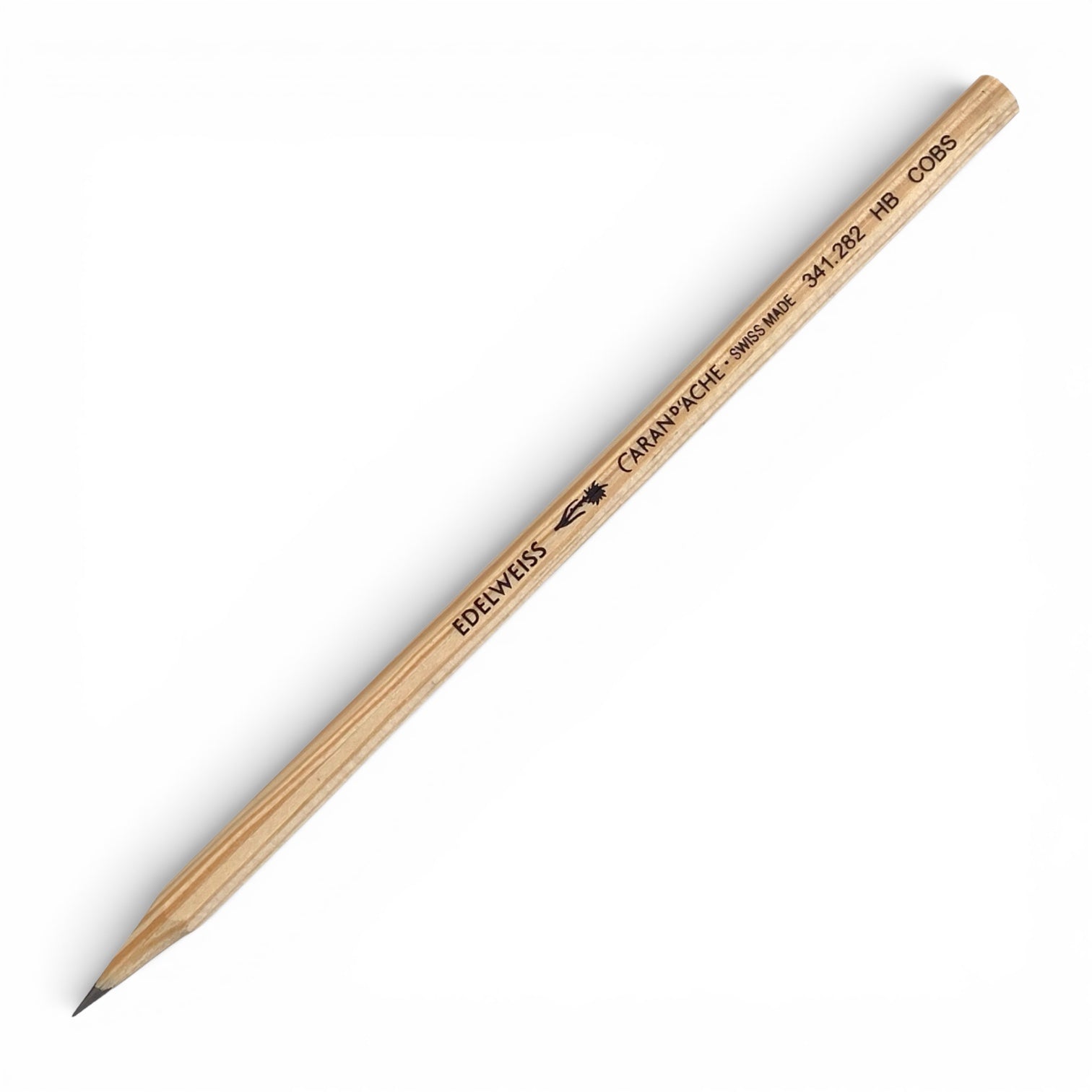 Edelweiss Scots Pine Pencil. HB. Caran D'Ache.