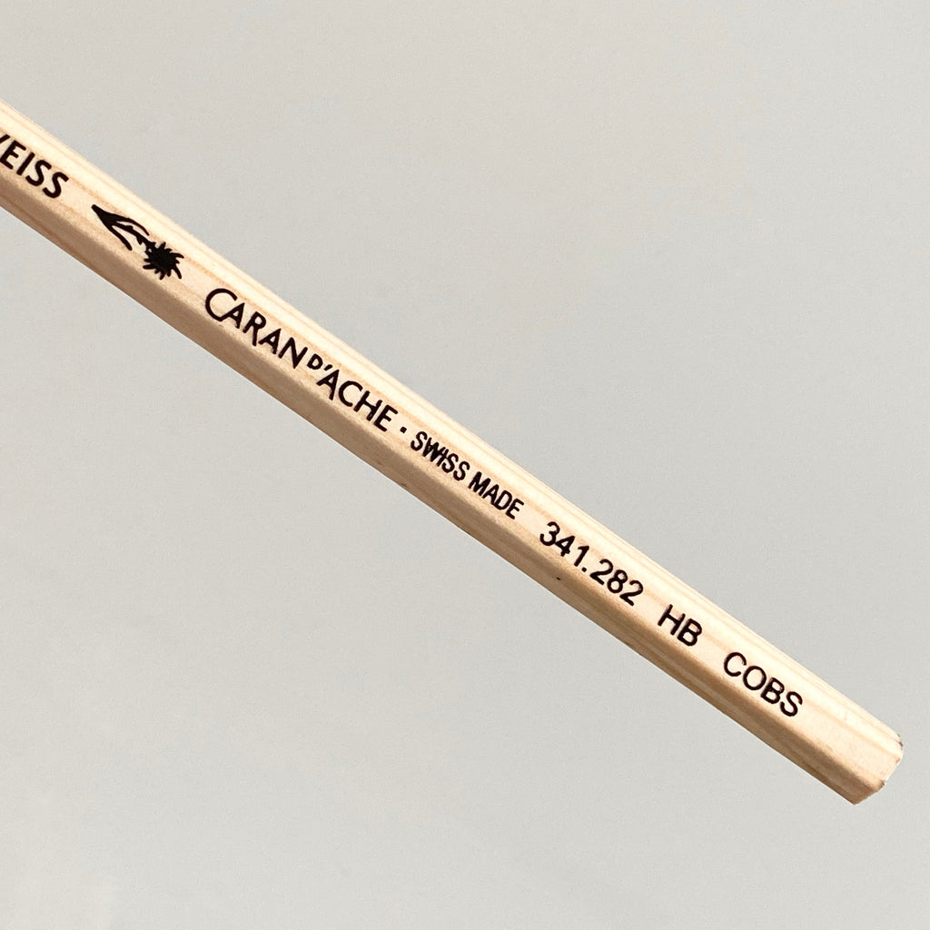 Edelweiss Scots Pine Pencil. HB. Caran D'Ache.