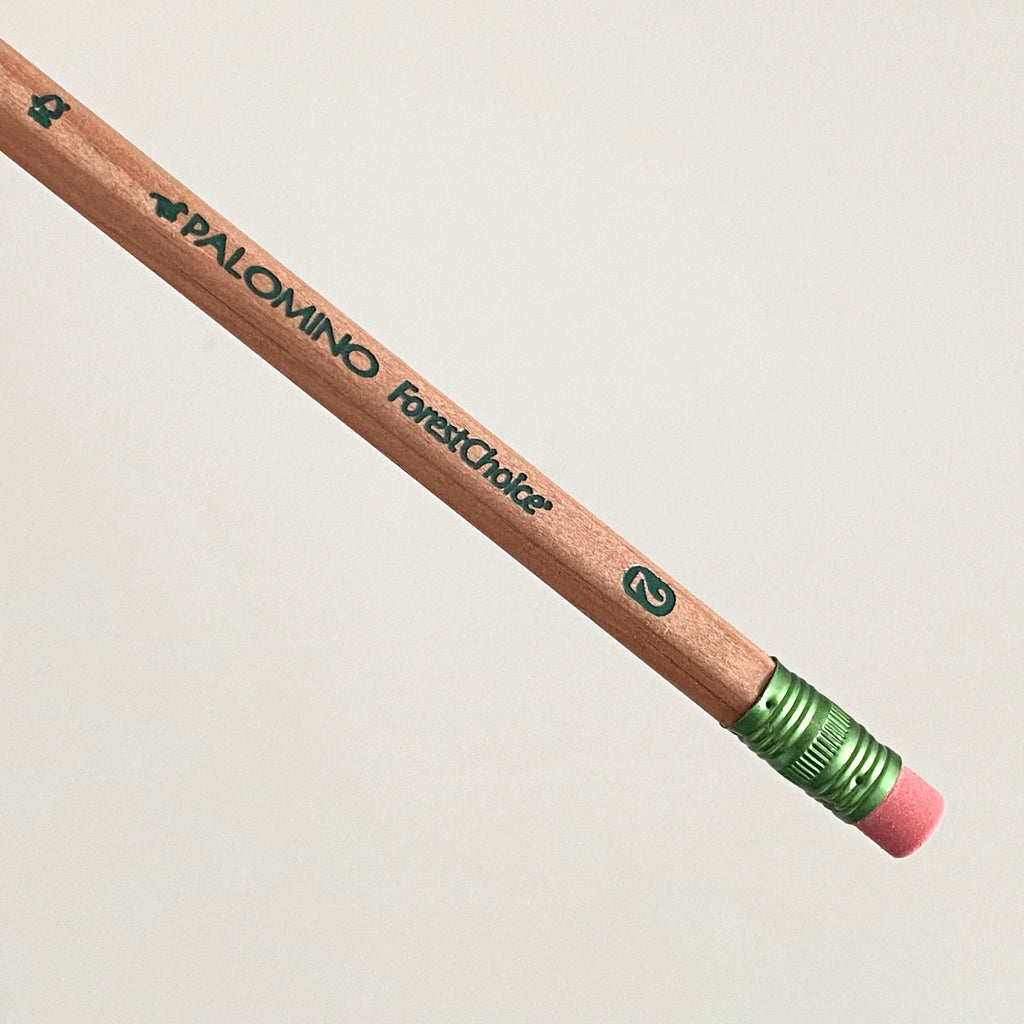 ForestChoice #2 Pencil. HB. Palomino