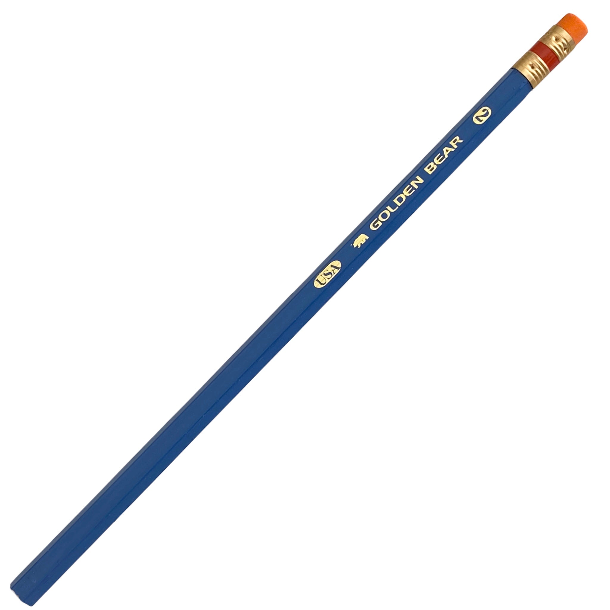 Golden Bear No. 2 Blue Palomino Pencil