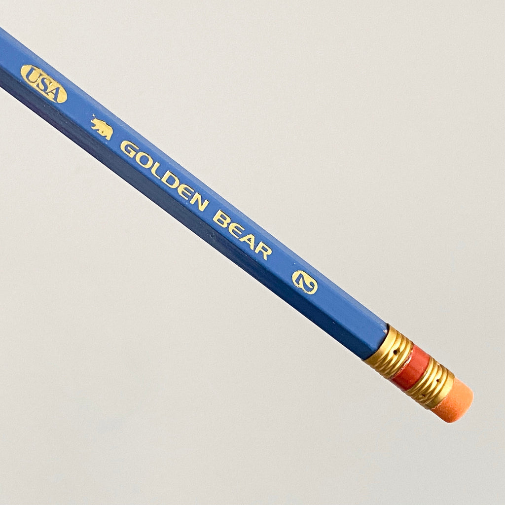 Golden Bear No. 2 Blue Palomino Pencil