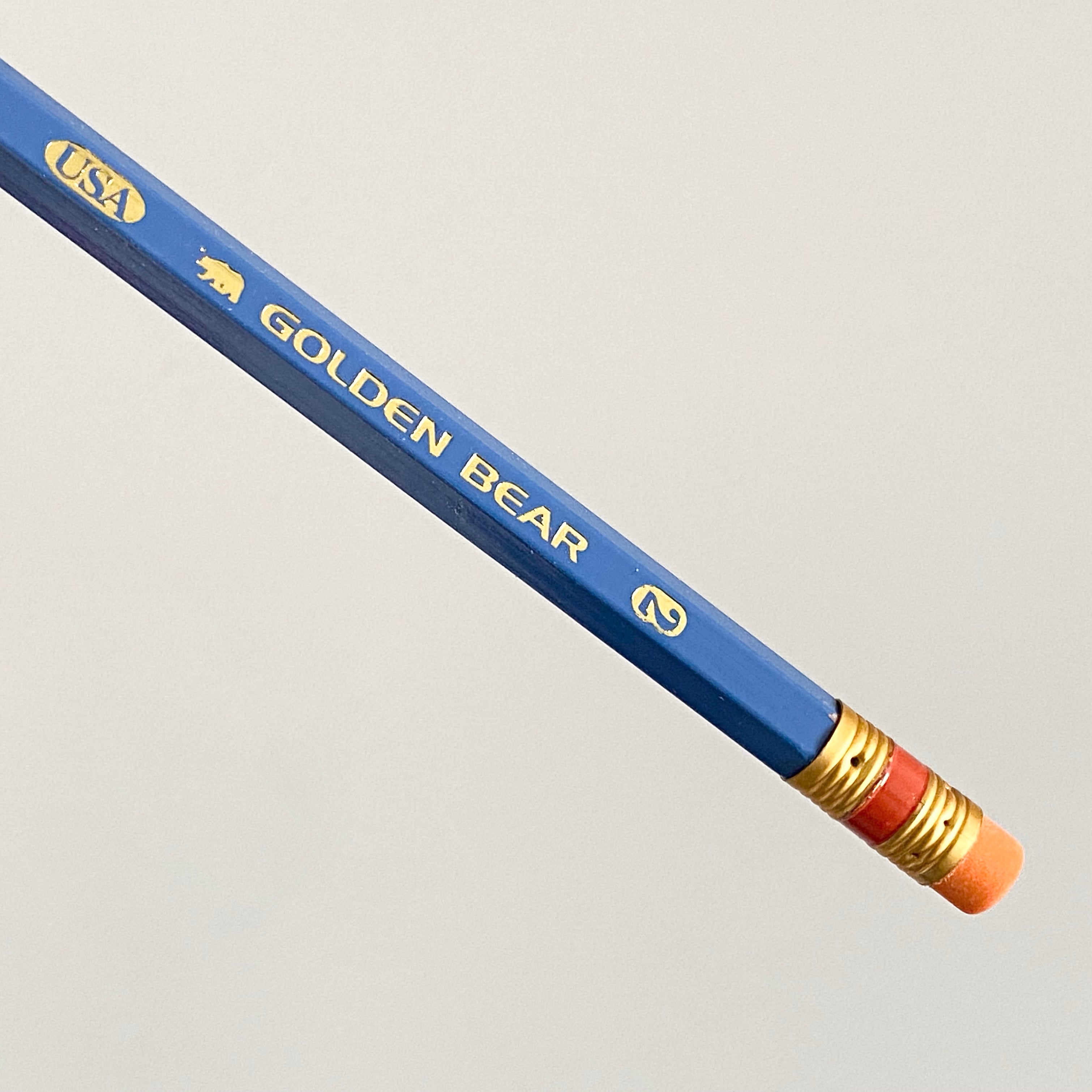 Golden Bear No. 2 Blue Palomino Pencil