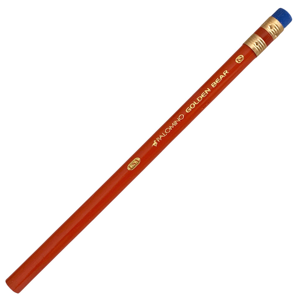 Golden Bear Orange Jumbo Palomino Pencil