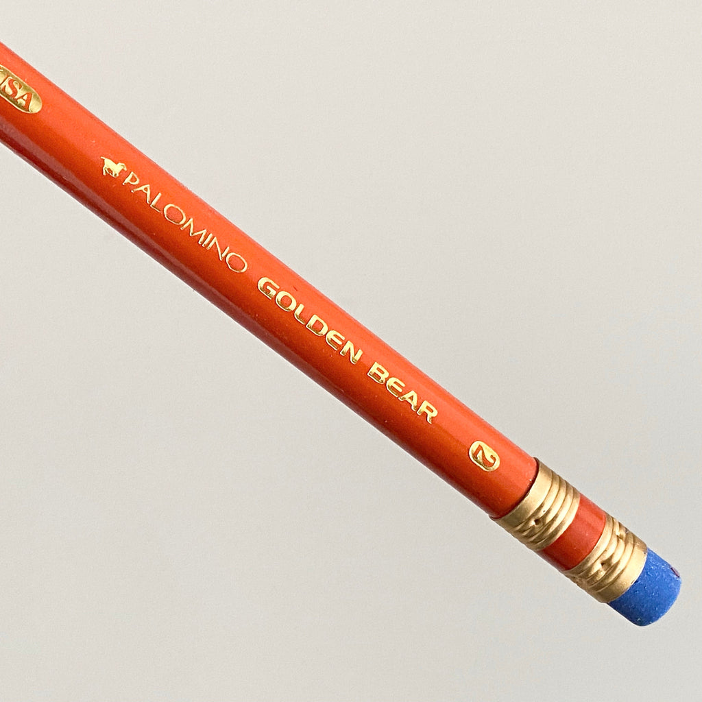 Golden Bear Orange Jumbo Palomino Pencil