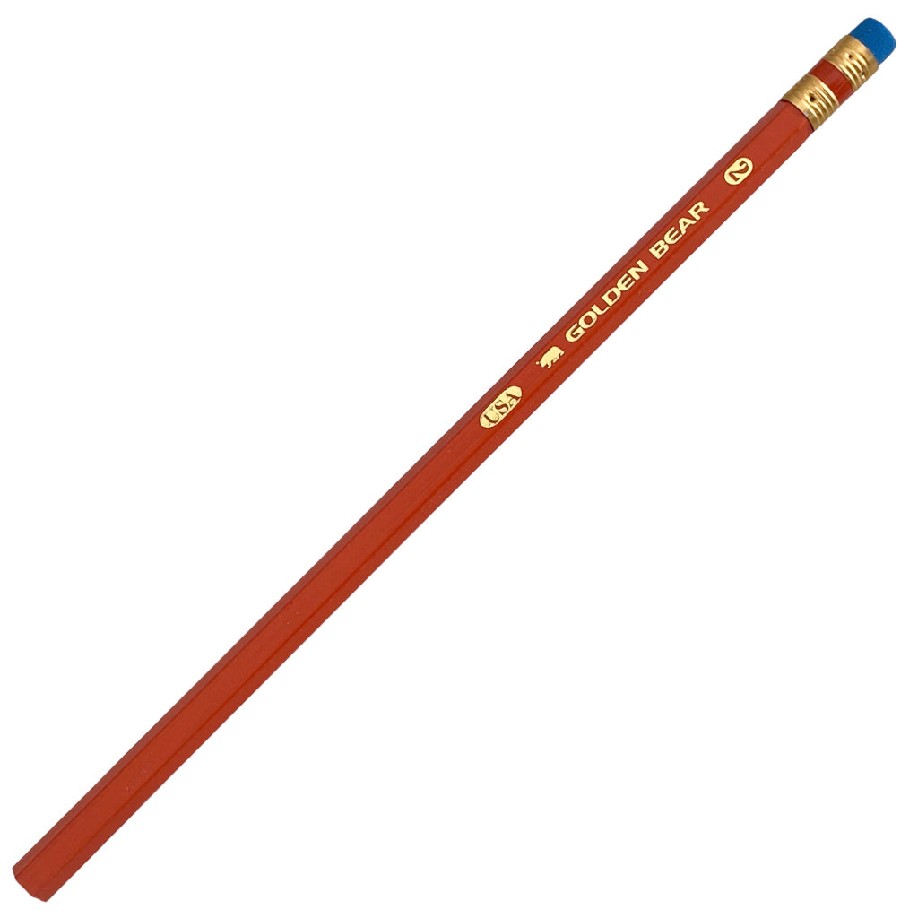 Golden Bear No. 2 Orange Palomino Pencil