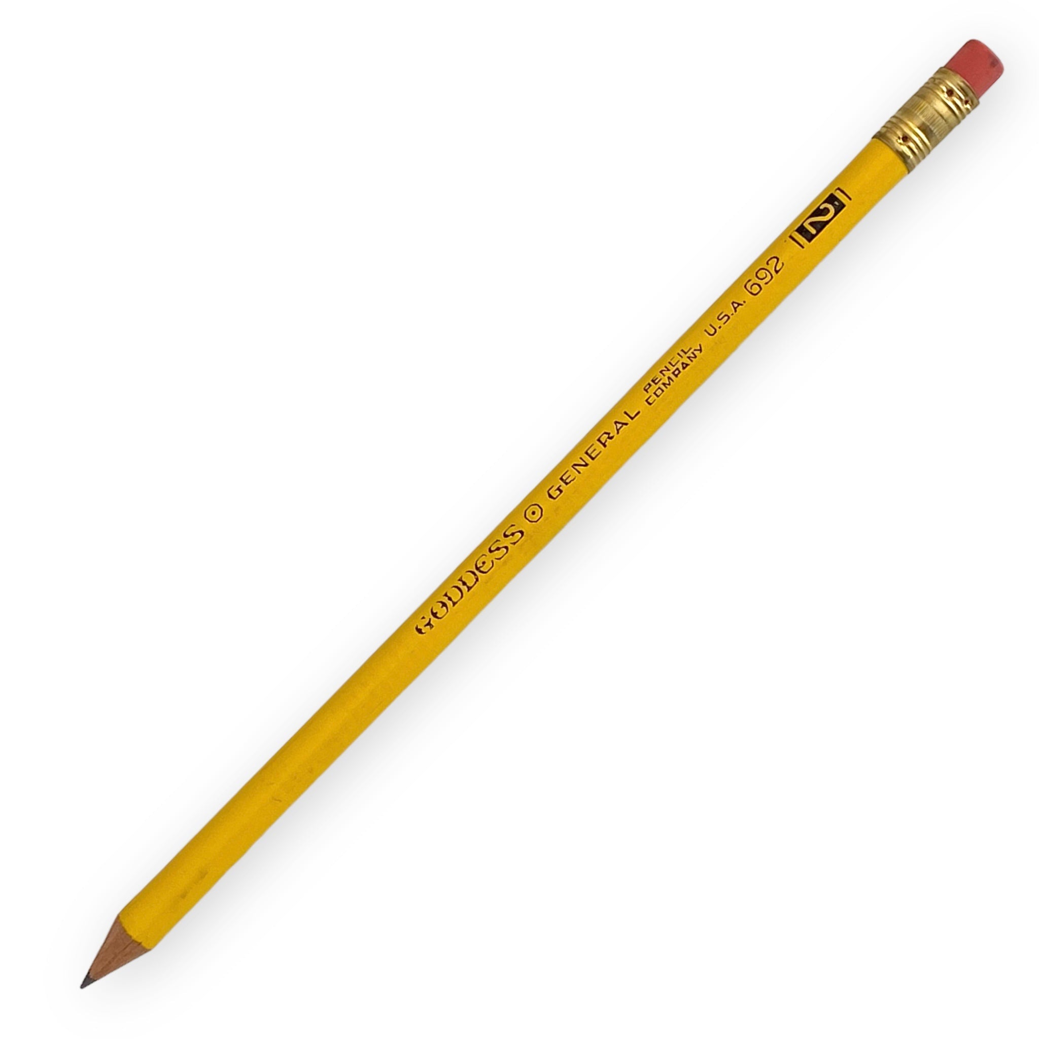 Goddess 692 #2 pencil. General Pencil Company