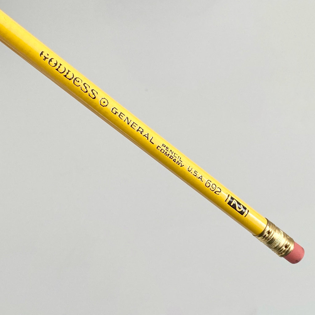Goddess 692 #2 pencil. General Pencil Company