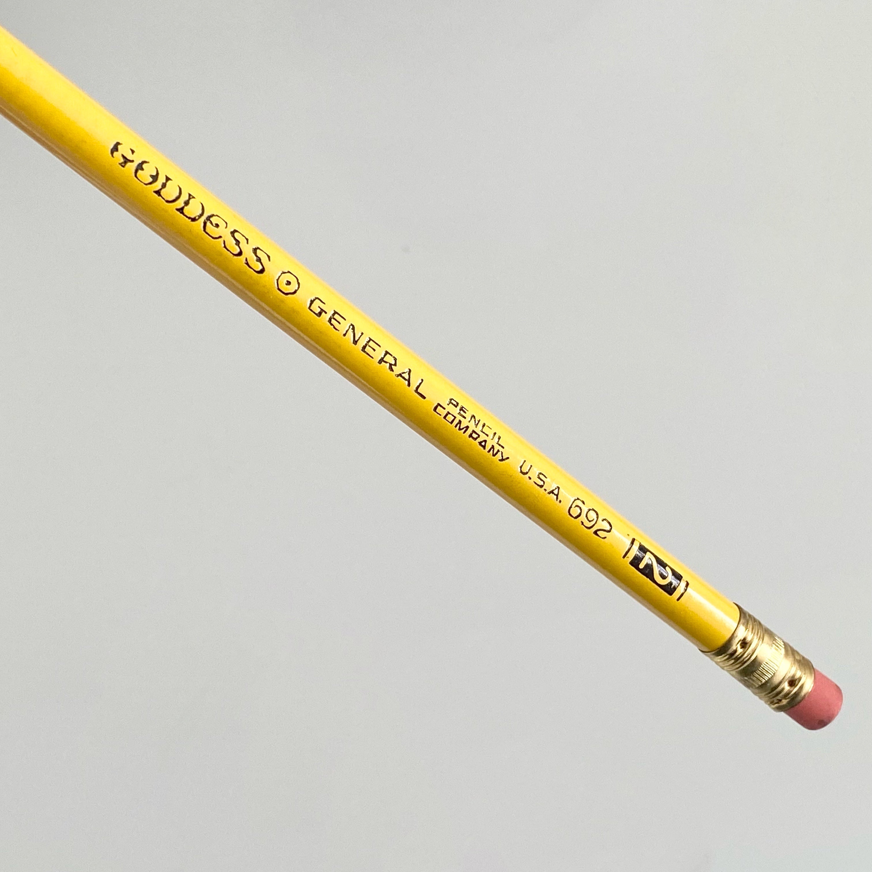 Goddess 692 #2 pencil. General Pencil Company