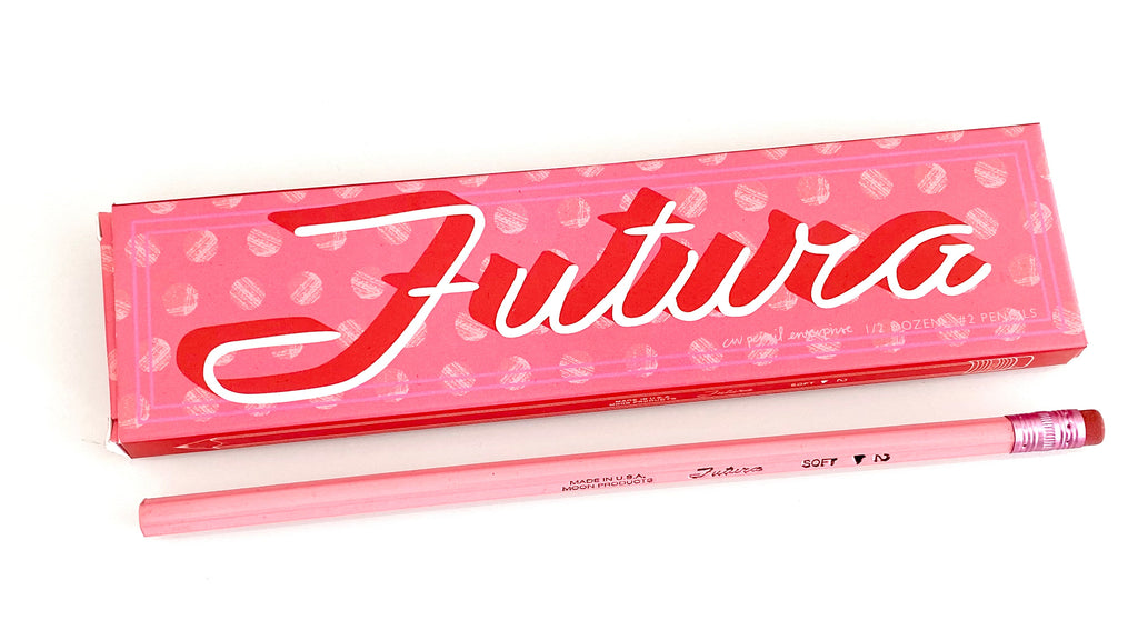 Futura Pencil #2. Moon Products.