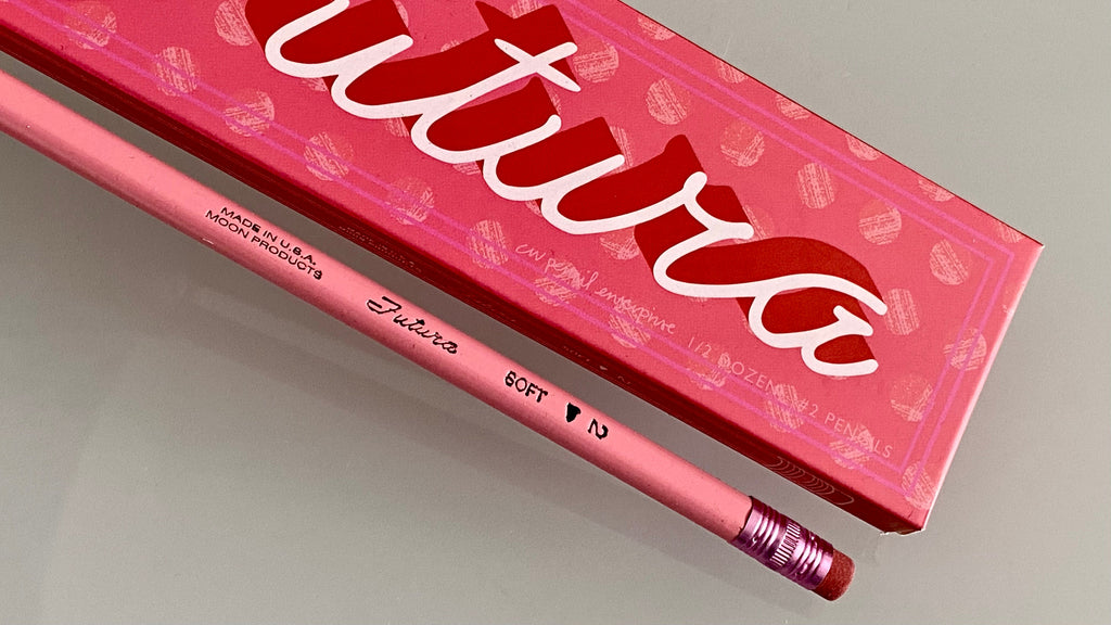 Futura Pencil #2. Moon Products.